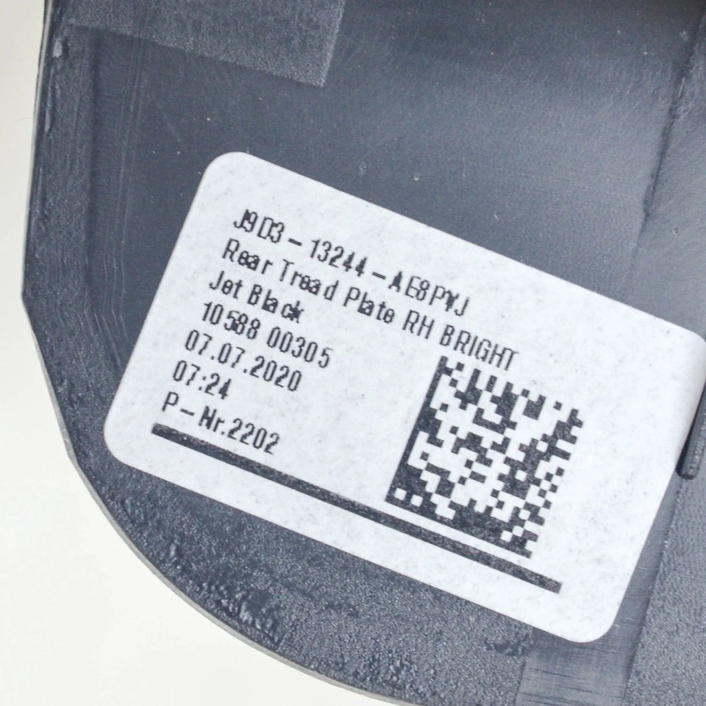 фото №7, Jaguar i-pace 2020 правая сторона молдинг порог задняя