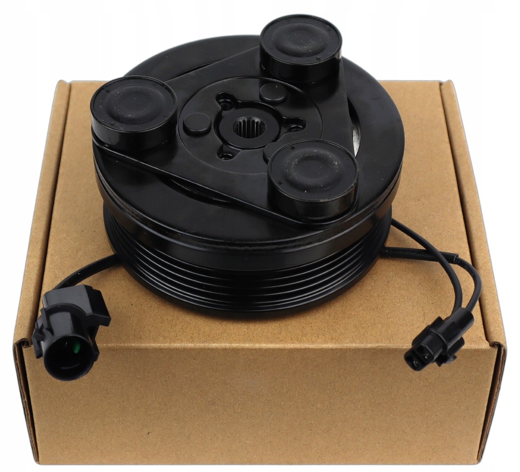 фото №1, Сцепление компрессора mitsubishi outlander i 2003 - 2006