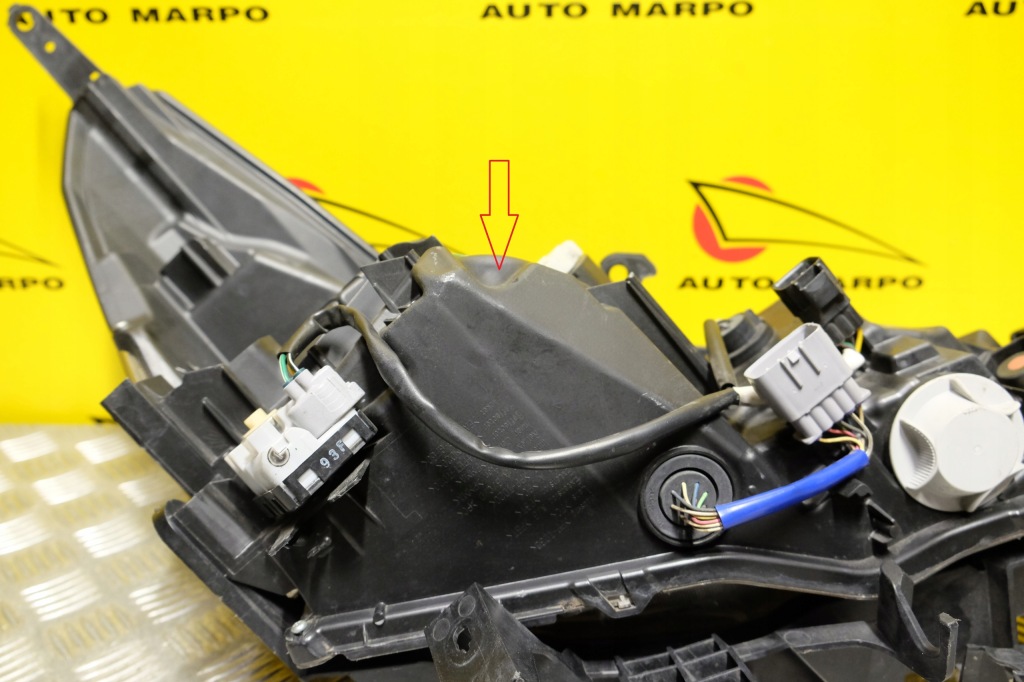 Subaru forester 2018- фара фара full led поворотна ліва америка Доставка