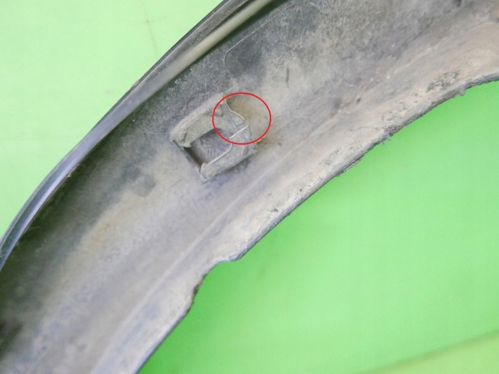 фото №10, Молдинг накладка крыла левая перед suzuki sx4 i ey hb 06-09