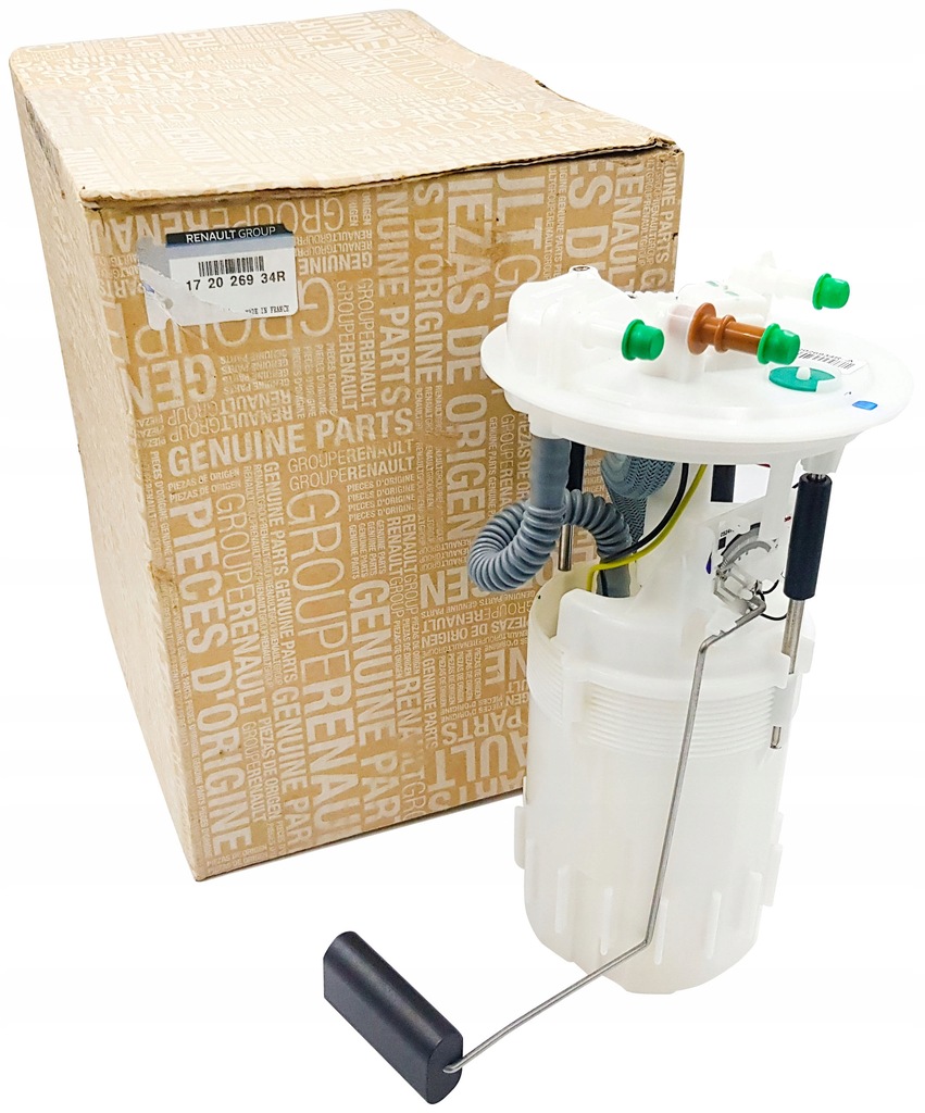 фото №1, Оригінальний номер renault opel movano b 2.3cdti насос пального 80l