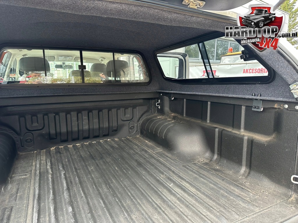 фото №6, Обшивка isuzu d-max 2012+ стекло hardtop na pakę premium усиленная