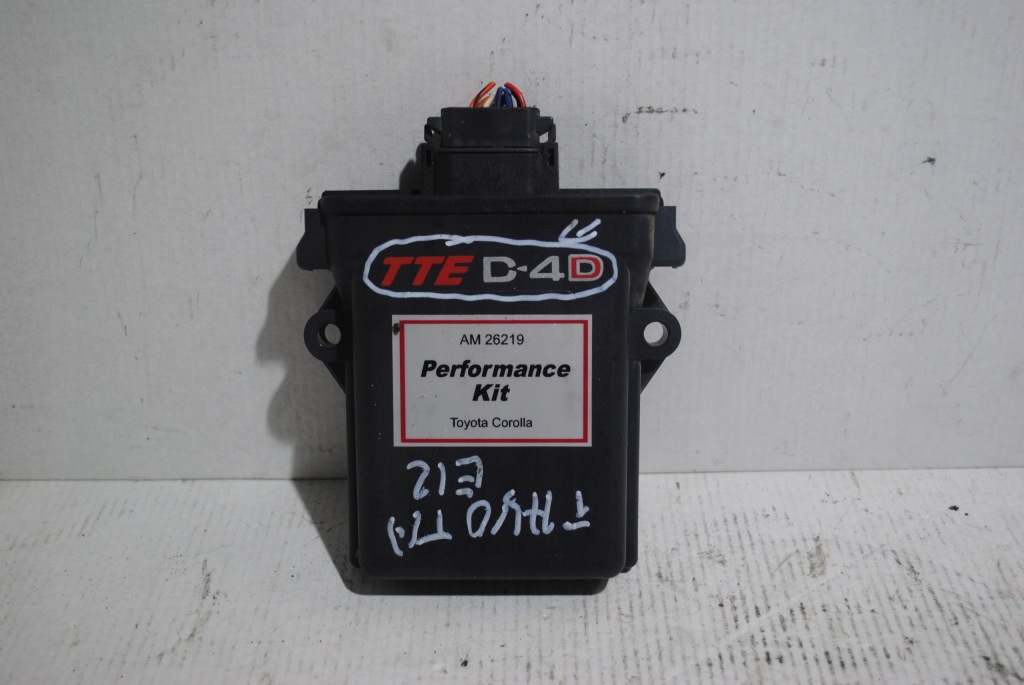 фото №1, Блок управления модуль toyota corolla e12 tte d4d am26219