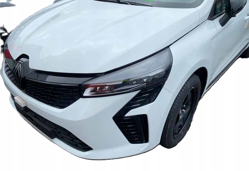 фото №1, 1.5 dci бампер перед капот лампы радиатор pas ov369 renault clio v lift