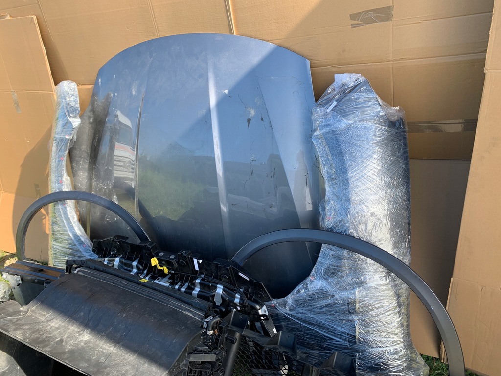 фото №5, Перед kompletny maserati grecale