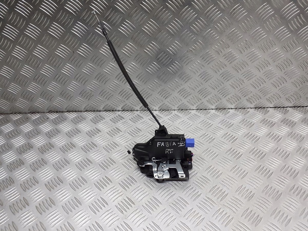 фото №1, Замок двері правий задня задній skoda fabia ii