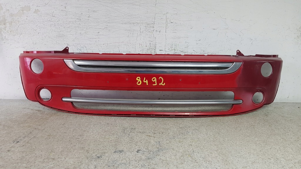 фото №1, Mini cooper r50 lift 2004 - бампер перед 8492