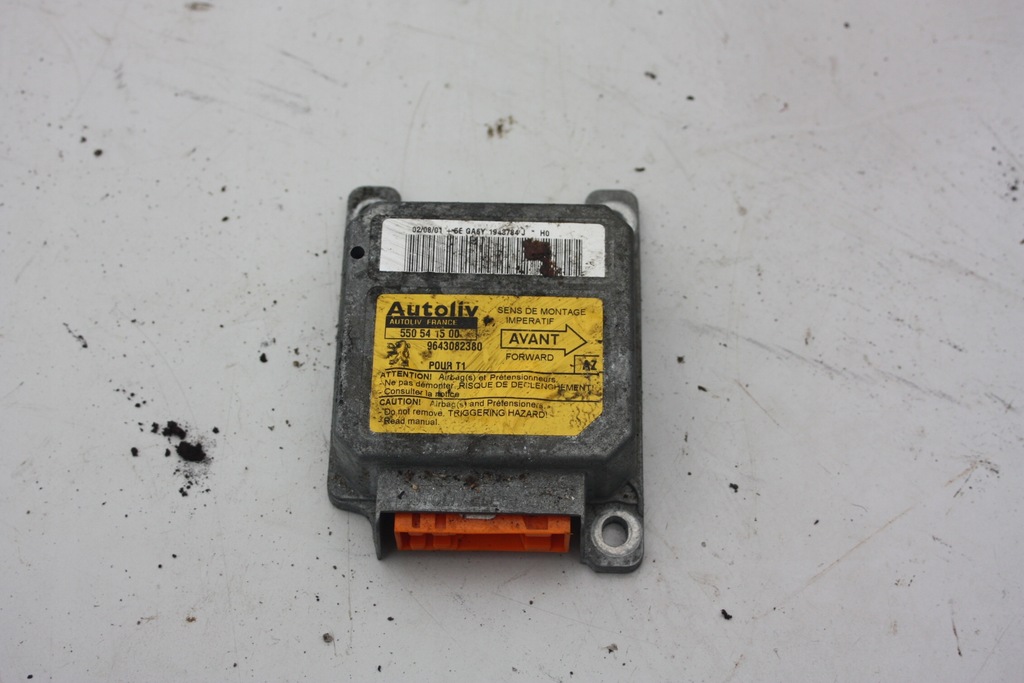 фото №1, Модуль подушка безопасности peugeot 206 cc