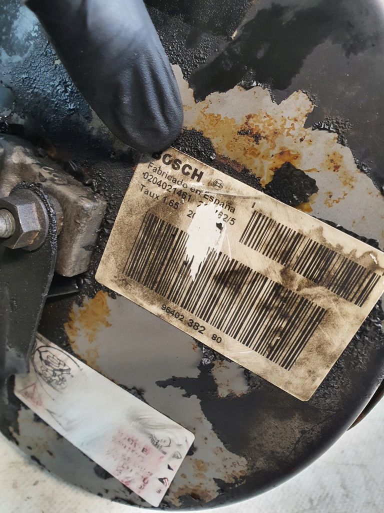 фото №5, Підсилювач гальм гальмівні peugeot 607 2.0 16v 03r.