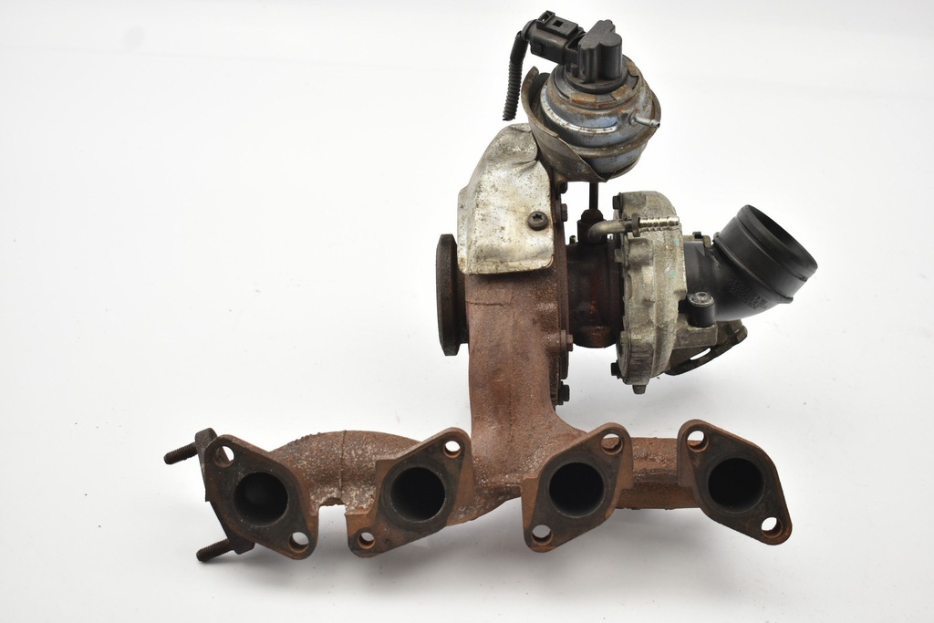 фото №13, Турбина turbo турбонагнетатель mitsubishi lancer viii 2.0 di-d 140 km 768652