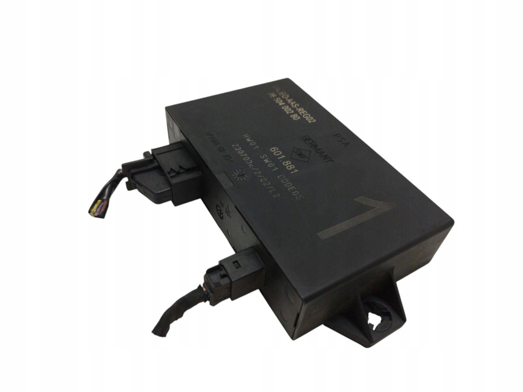 фото №2, 2003 lancia phedra модуль pdc 9650400280