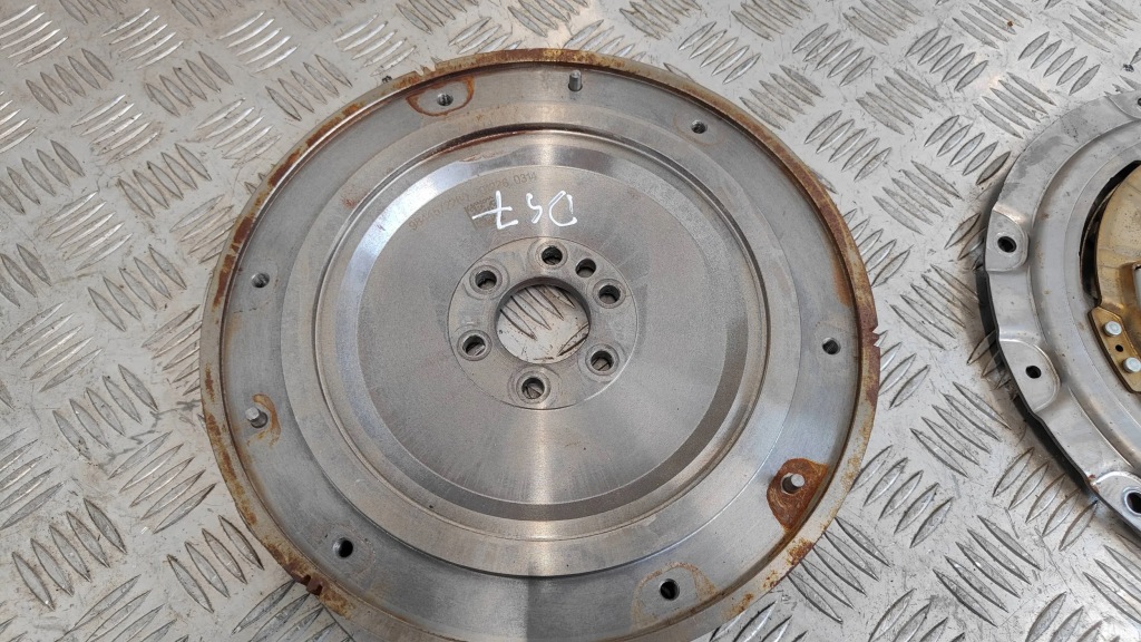 фото №8, Ds7 crossback 17-23 1.6 e-tense сцепление колесо маховик автоматическая коробка передач