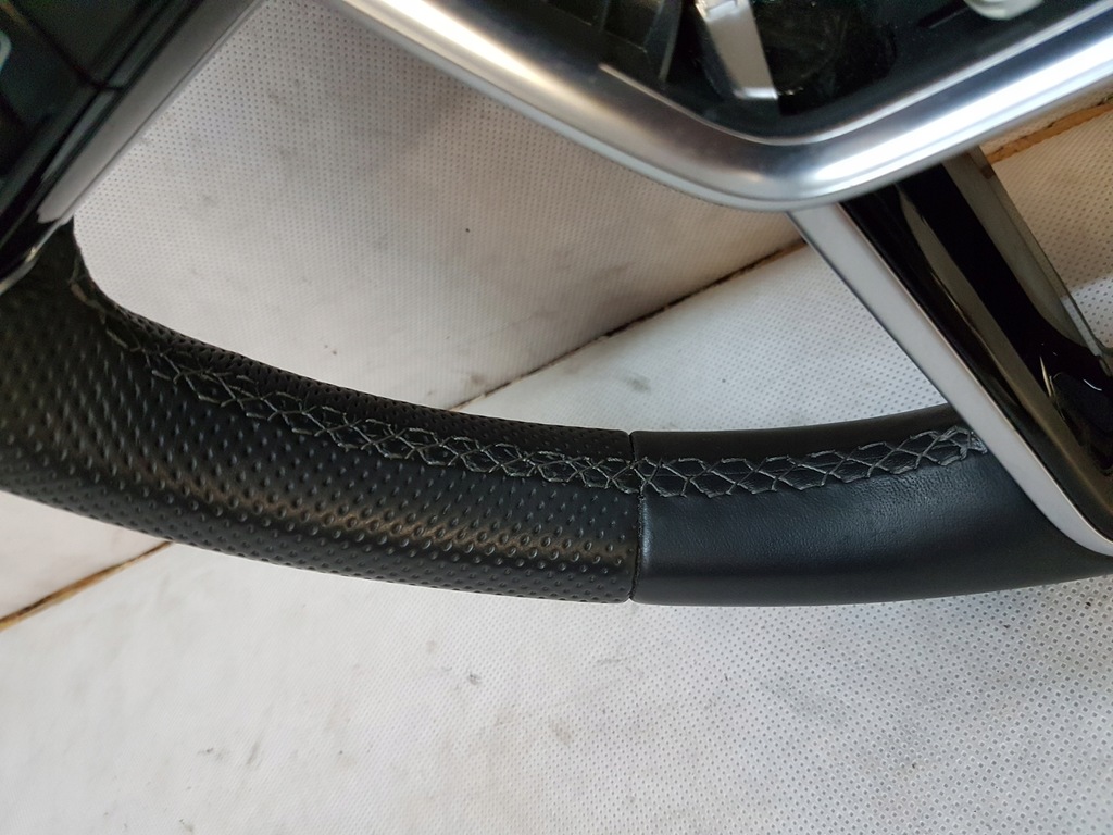 фото №13, Повітропровід шкіра мультифункція audi a6 c8 s-line 4ke419091q e-tron q8