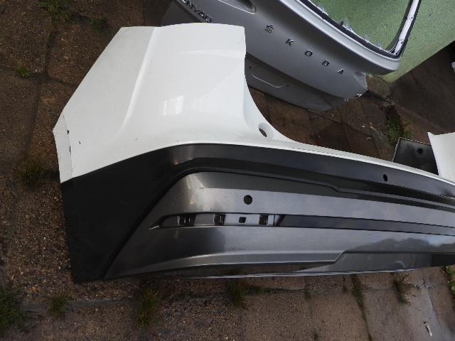 фото №6, Skoda enyaq крышка багажника бампер задняя 5lg827159