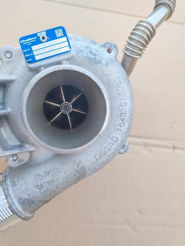 фото №4, Турбонагнетатель f1fg6k682ac ford kuga mk2 1.5 ecboboost идеальное состояние!!
