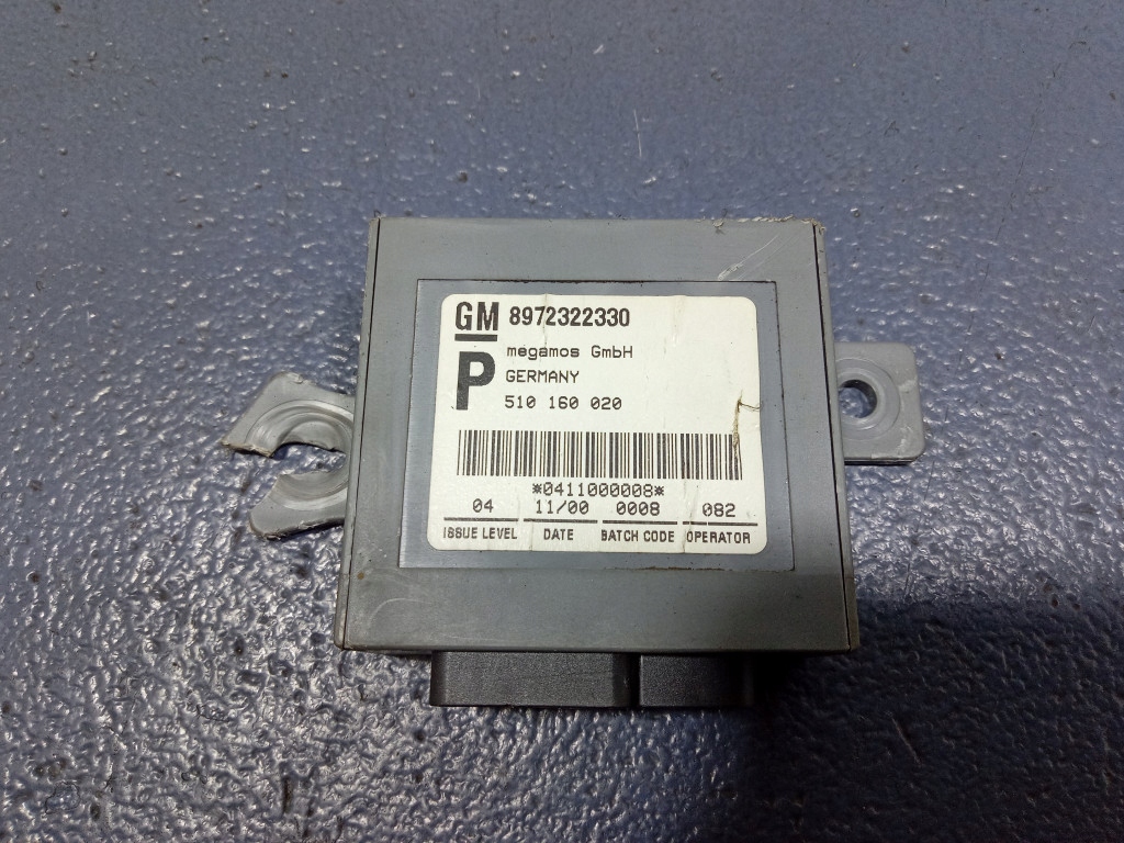 фото №7, Opel frontera b 3.2 v6 205km набор стартовый блок управления двигателя