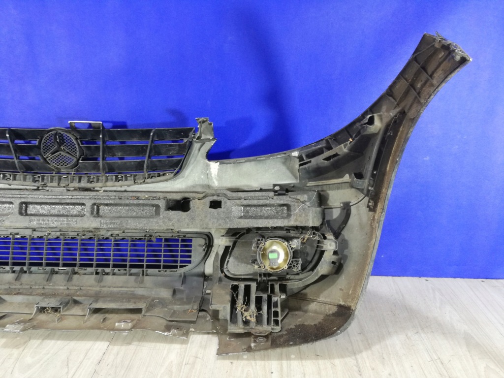 Mercedes a-klasa w169 бампер перед передній 04/08 191 Зі Шроту