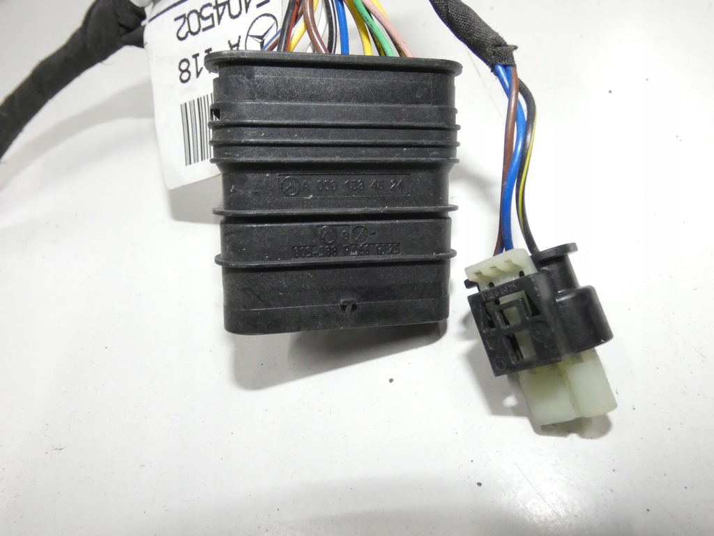 фото №7, Жгут электропроводка бампера mercedes cla w-118