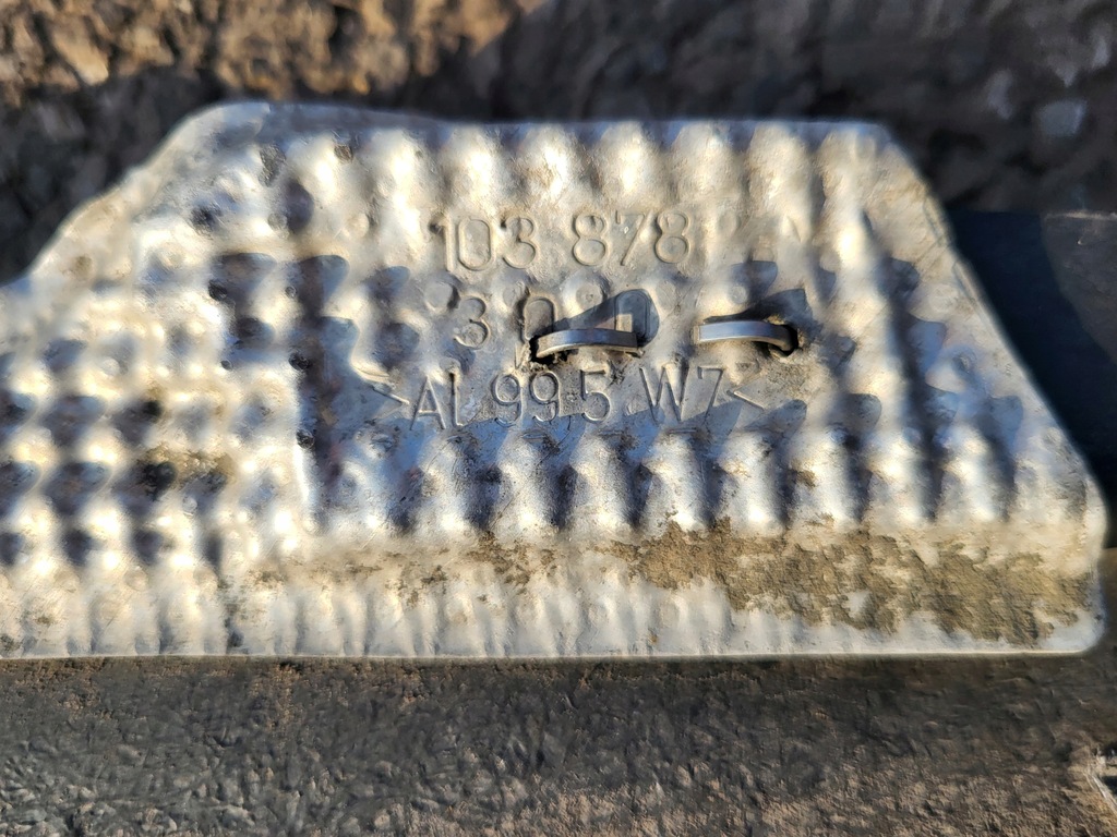 фото №13, Захист двигуна підвіска корпус нижня плита bmw 5 e60 e61 6 e63 e64 оригінальний номер