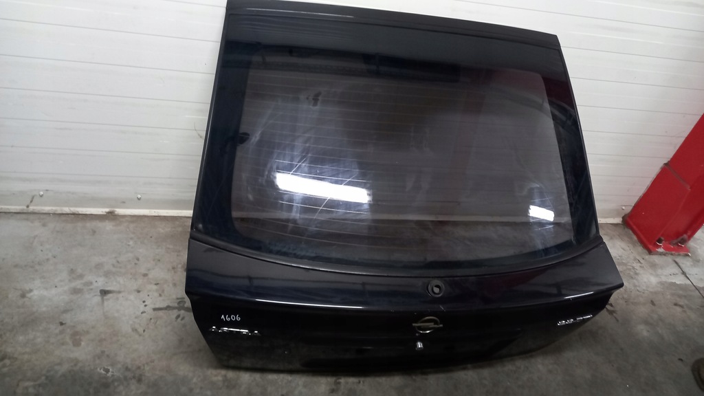 фото №1, Задняя крышка багажника opel astra g 02r z20r
