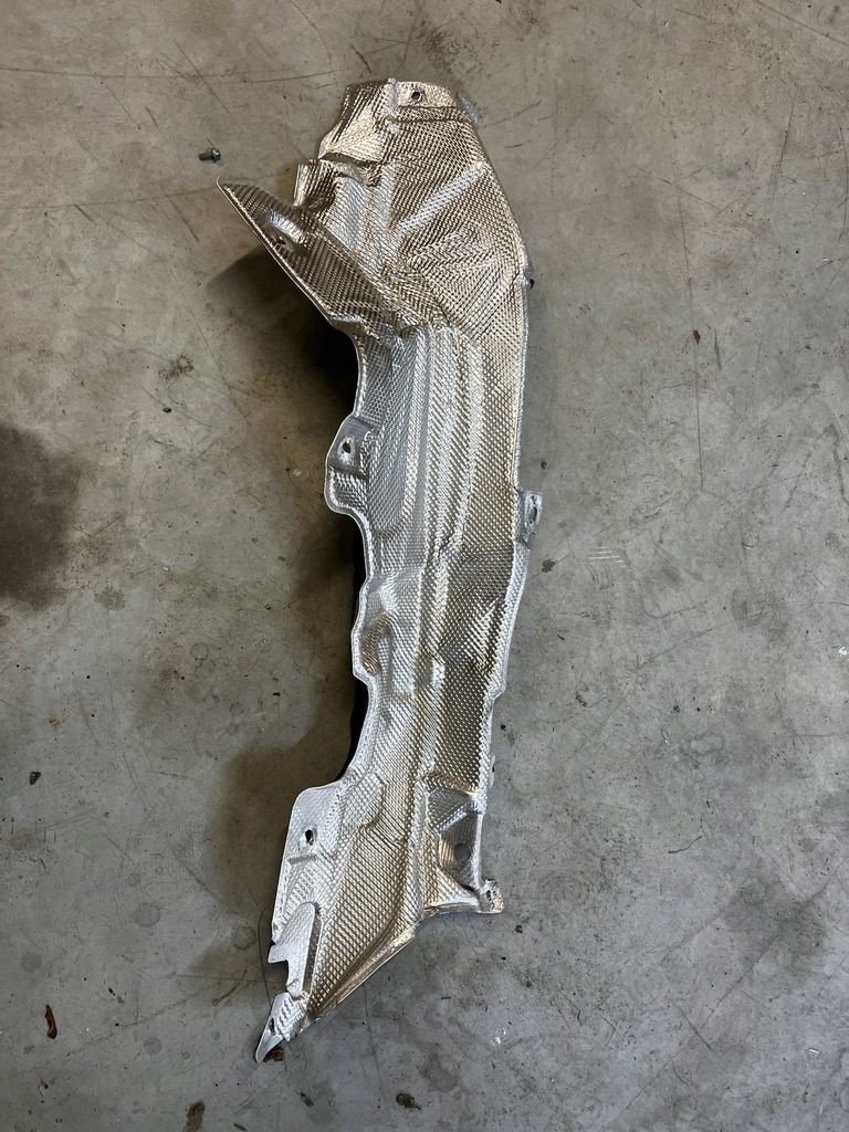 фото №3, Защита тепловая лист land rover vogue l405