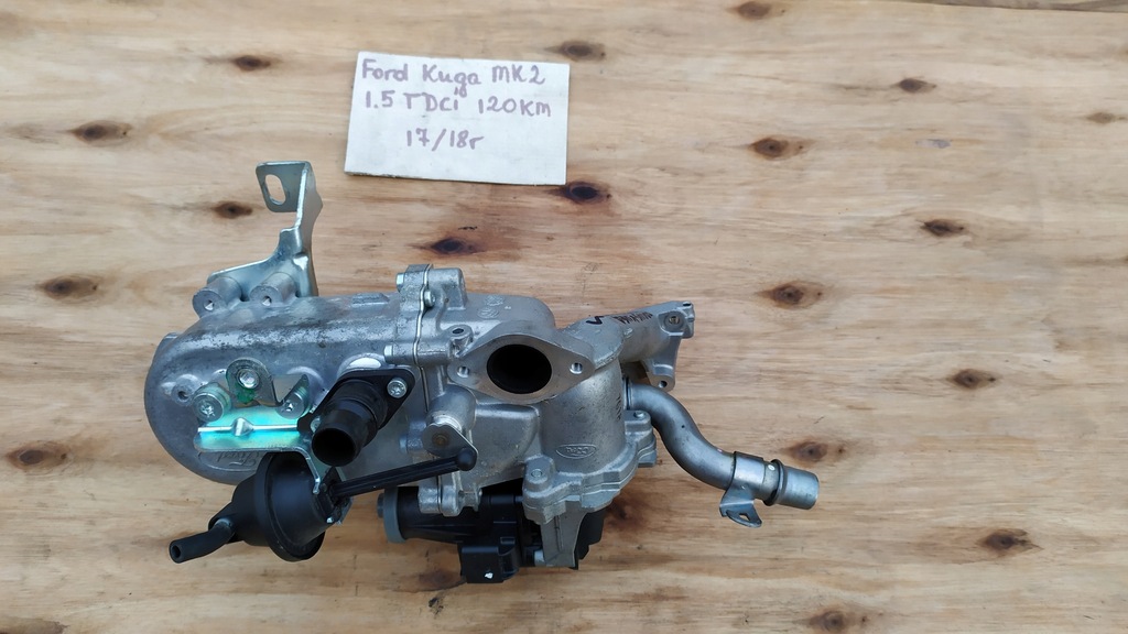 фото №1, Клапан egr ford kuga mk2 1.5 tdci fm5q-9d475-aa