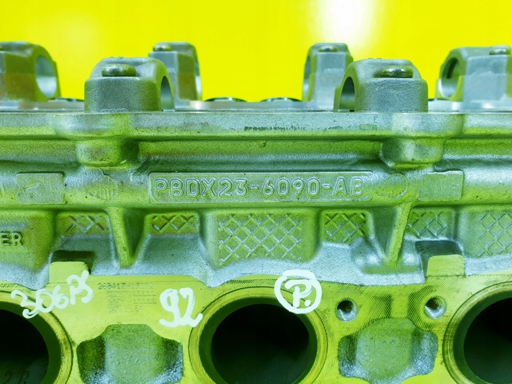 фото №8, Головка двигуна права jaguar f-pace xj xf range rover 3.0 sc 306ps