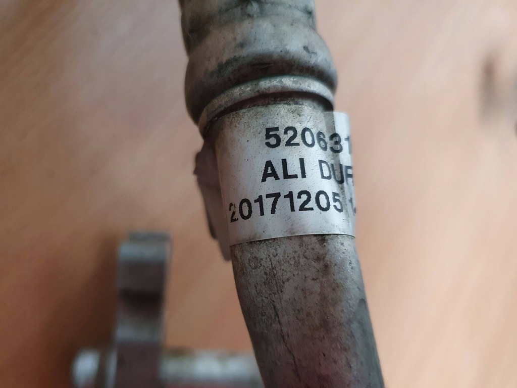 фото №16, Труба wąż кондиционера комплект 52063104 52063102 fiat fiorino qubo bipper