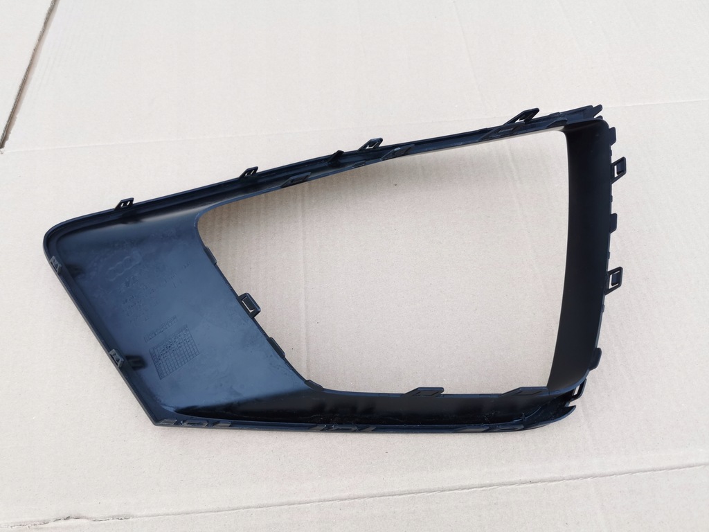 фото №6, Audi q8 sq8 s-line рамка решётка левая бампера передний 4m8853257