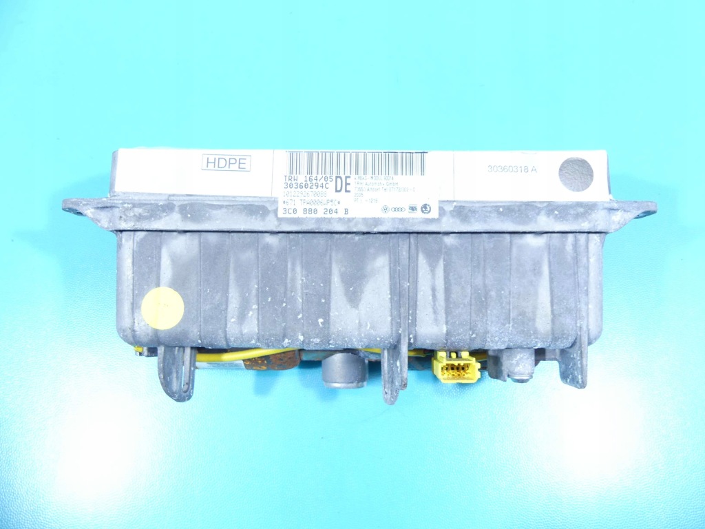 фото №3, Подушка подушка безпеки пасажира vw passat b6 eu