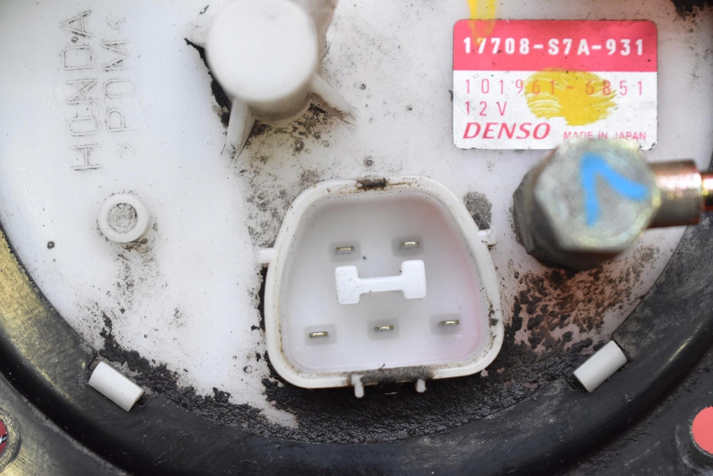 фото №8, Помпа насос пального 17708-s7a-931 honda stream 1 i 1.7 vtec 125km 00-03