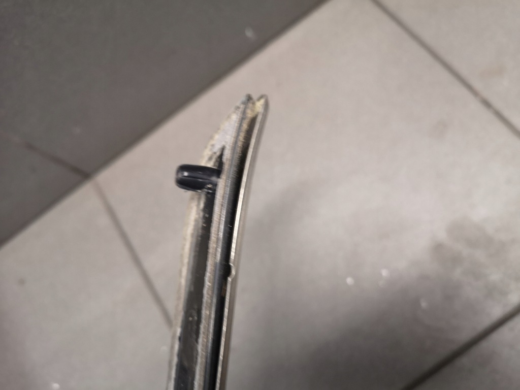 фото №10, Накладка порог правый задняя vw phaeton 3d0853540a