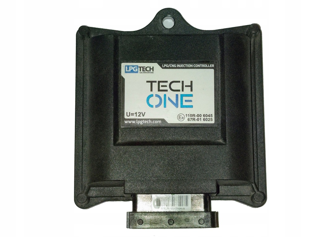 фото №1, Блок управления бортовой компьютер газа lpg tech one 4 cyl