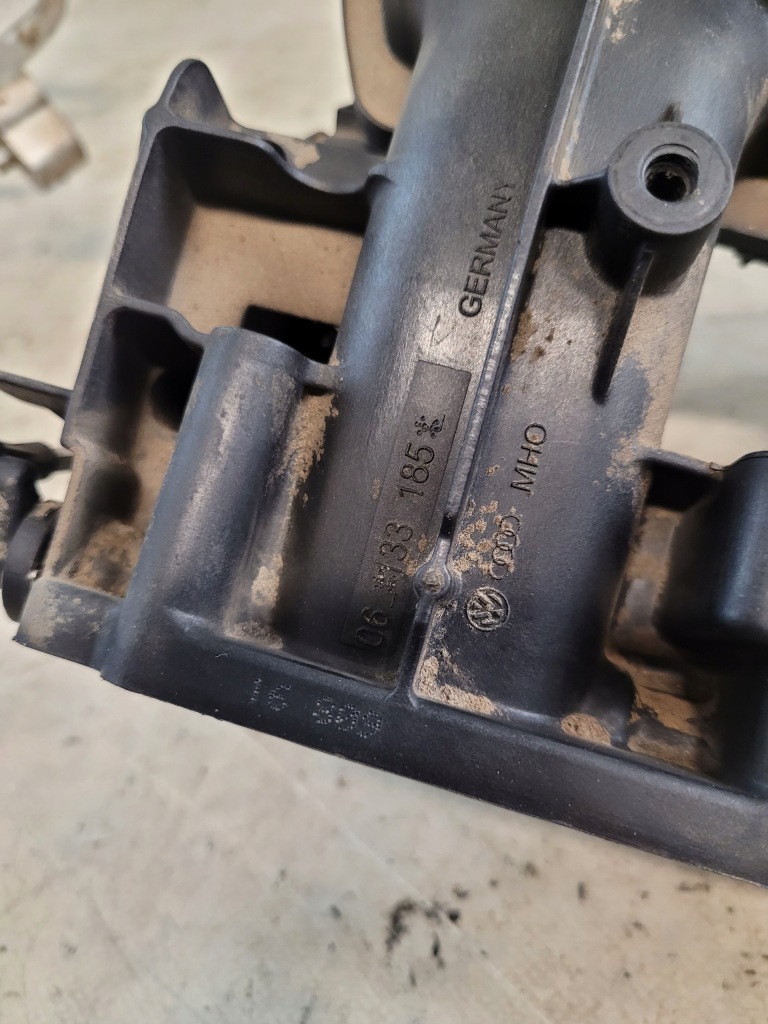 фото №7, Колектор всмоктуючий оригінальний номер 06f133201p 06f133482b passat b6 2.0tsi