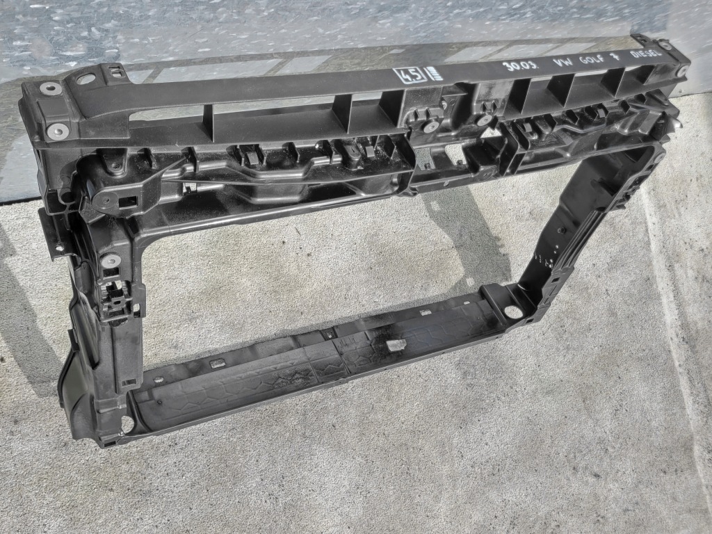 фото №10, Pas передний vw volkswagen golf 7 vii бензин / дизель 2012-20