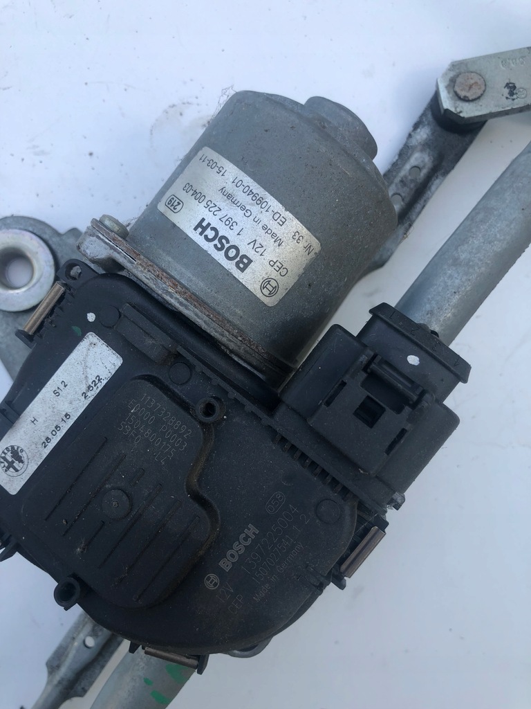 фото №5, Alfa romeo giulia механизм моторчик дворник