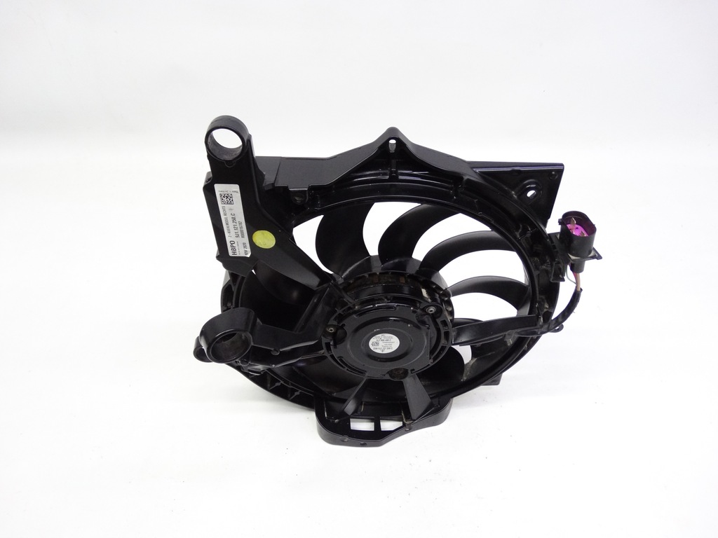 фото №7, Porsche taycan 9j1 20- вентилятор радиатора правый 9j1121250c оригинальный