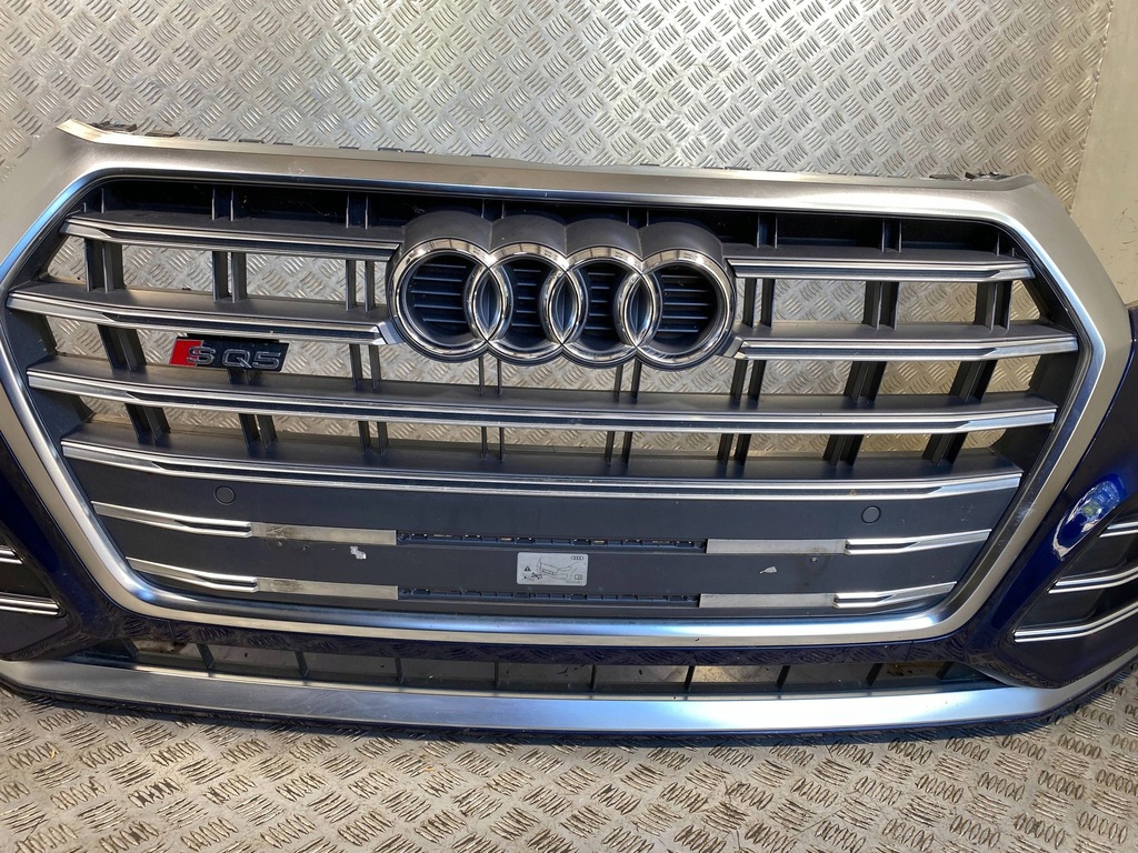 фото №13, Audi q5 sq5 бампер передній
