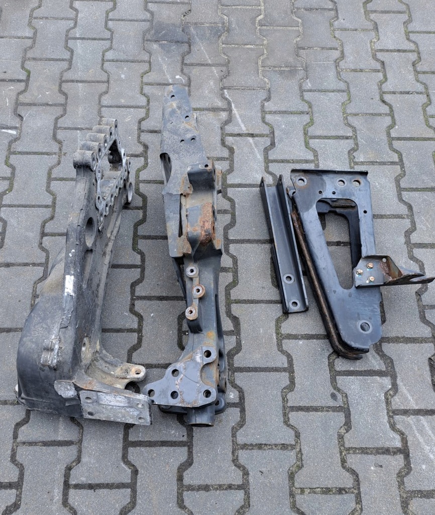 фото №7, Подовжувач рами mercedes actros mp4 лівий/правий