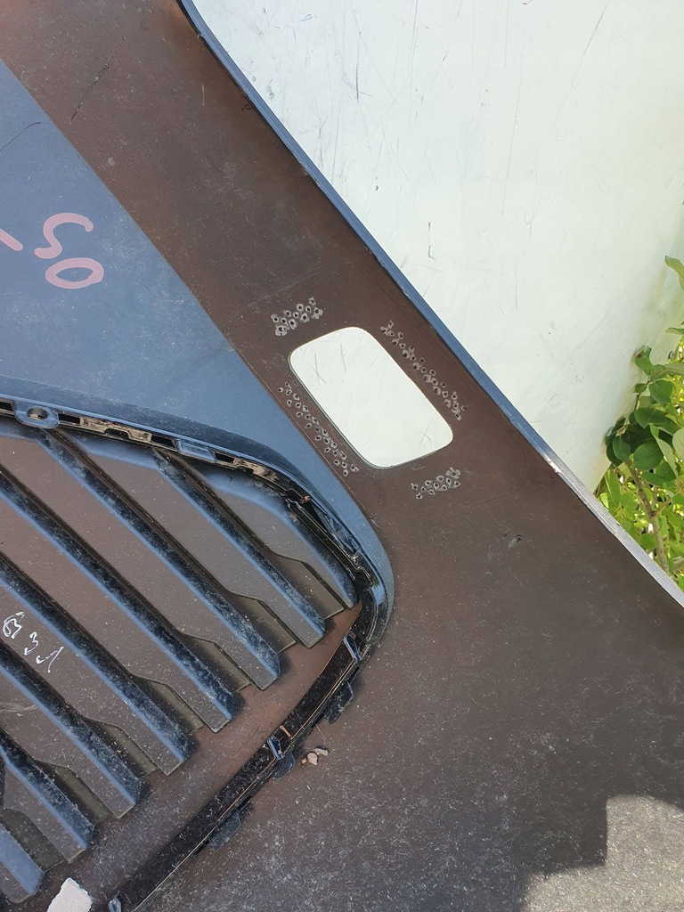 фото №13, Volvo xc60 бампер передній перед