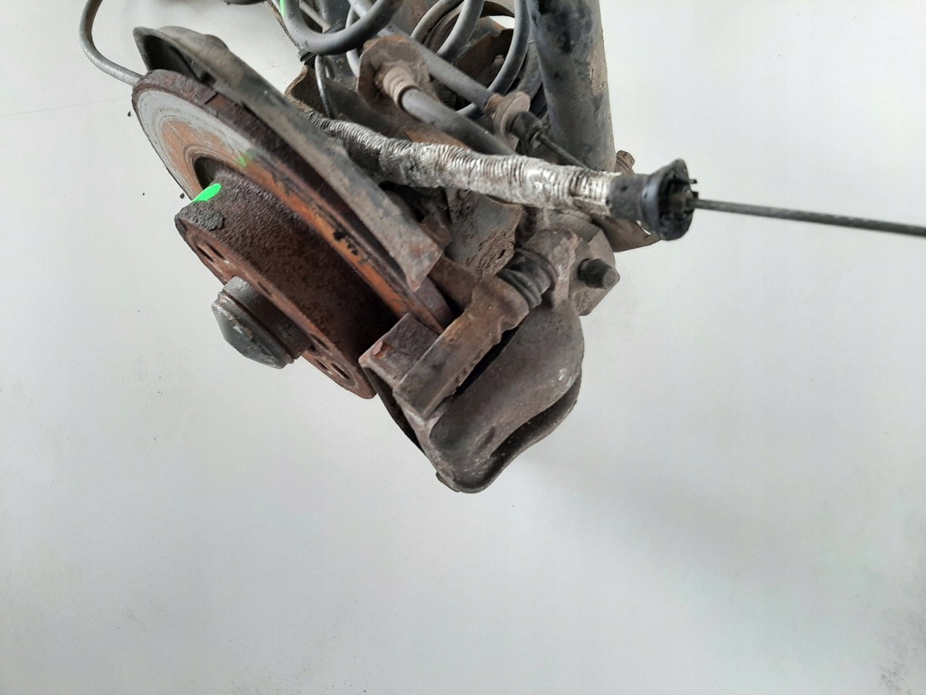 фото №13, Fiat grande punto 1.9d 3d 06r балка подвеска задняя тормозные диски kpl