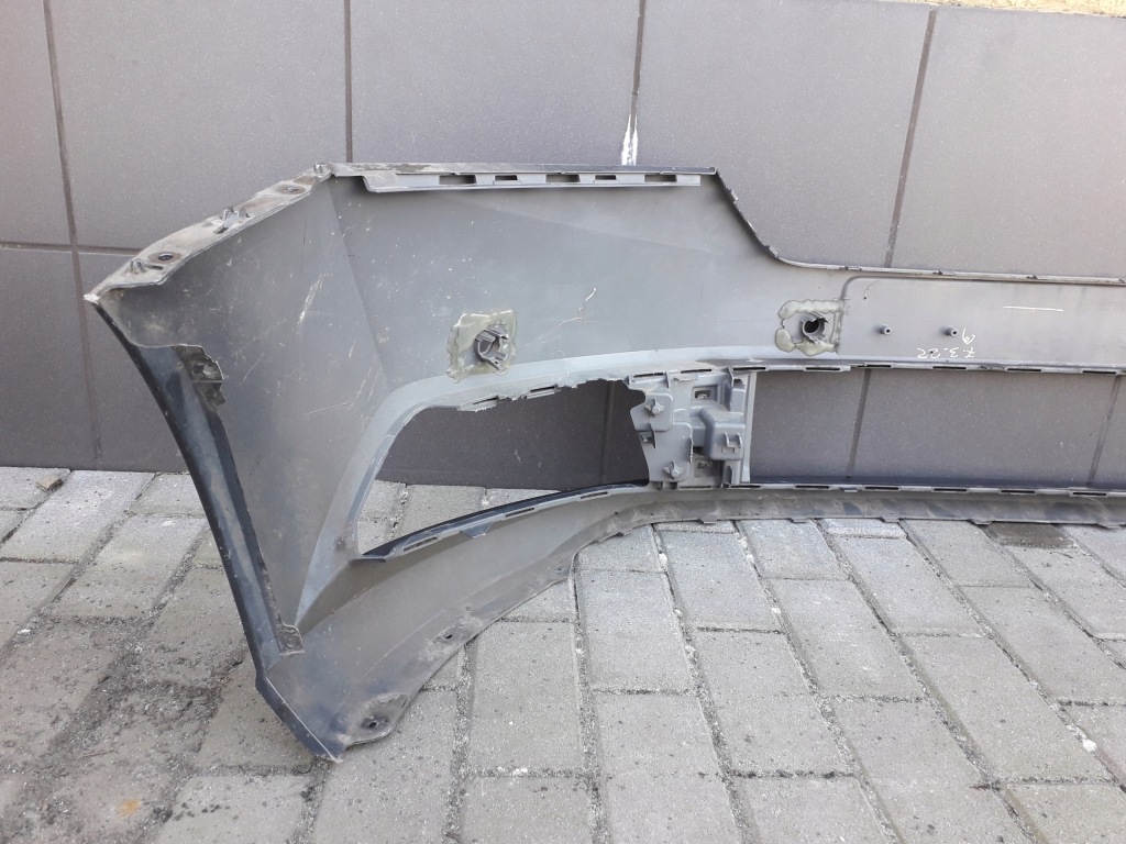 фото №13, Skoda fabia 3 iii lift 18-21 бампер передний перед 6v0807221f