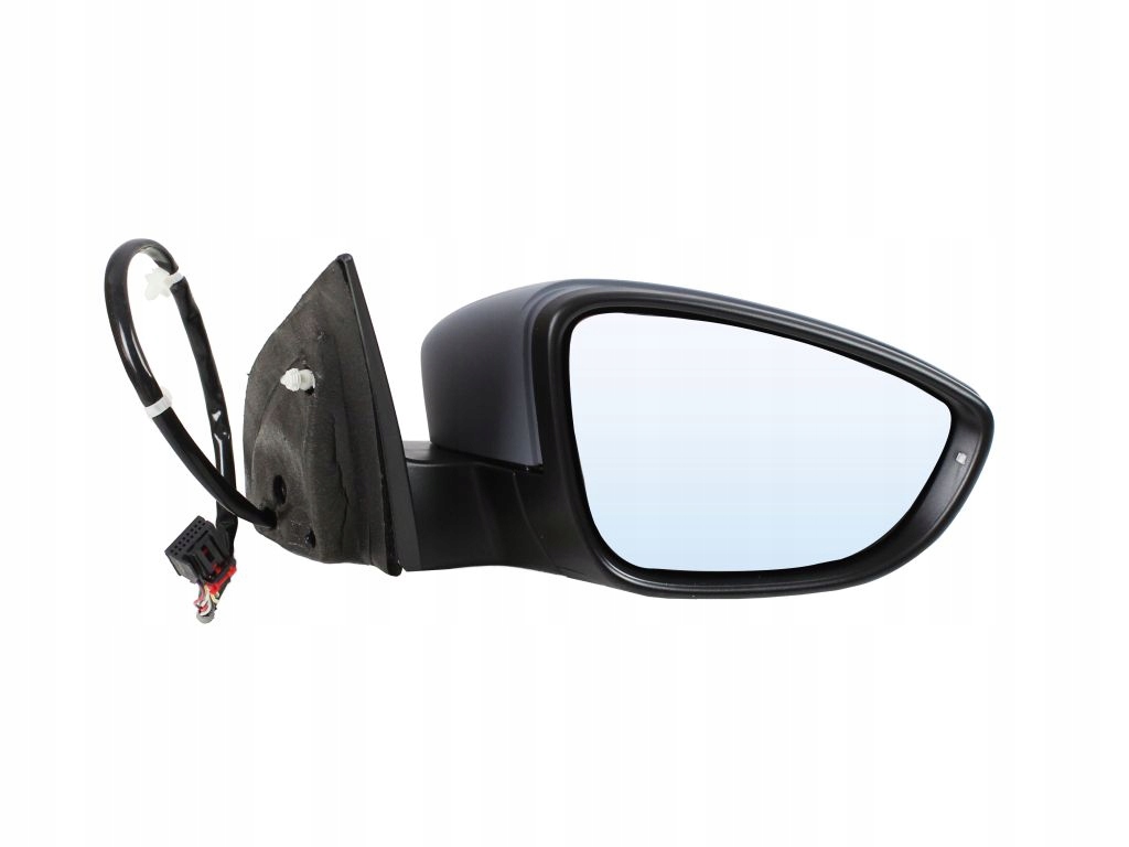 фото №1, Дзеркало праве volkswagen passat cc 09- пам'ять