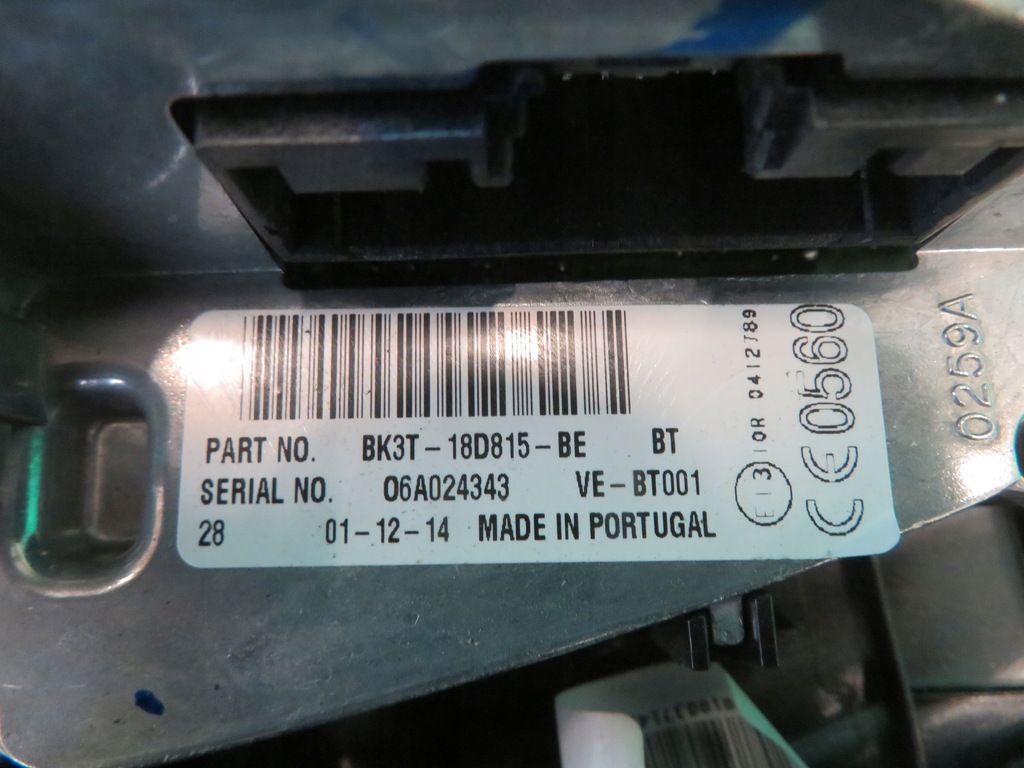 фото №8, Рамка панель радио ford transit mk8