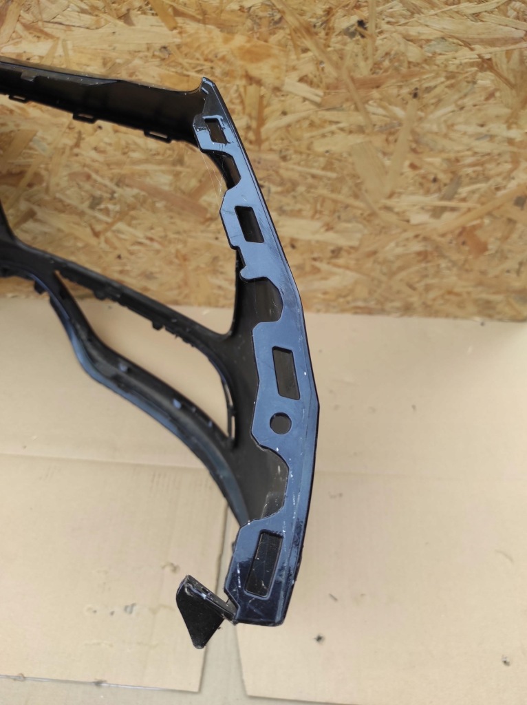 Бампер перед porsche cayenne 9y0 sport design gts Зі Шроту