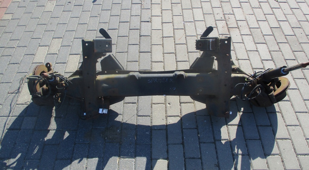 фото №1, Подвеска поворотный кулак перед подрамник sprinter 903