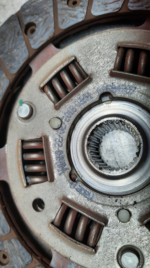 фото №6, Зчеплення комплект renault megane ii 1.4b