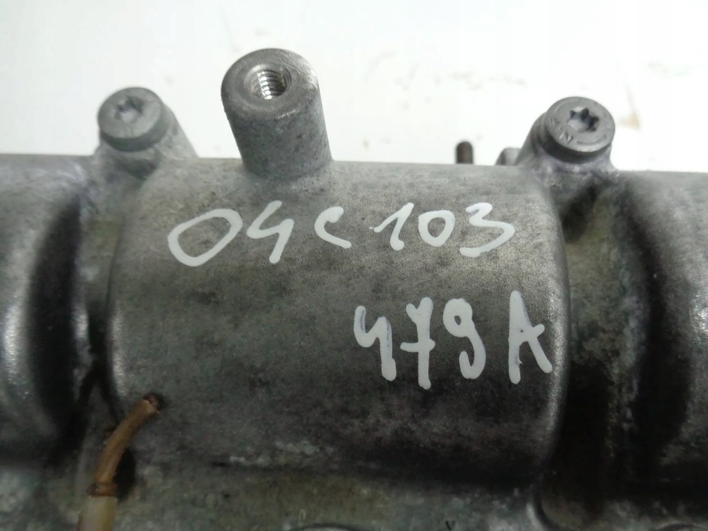 фото №8, Citigo seat mii vw up fabia iii 1.0 mpi chy chyb головка валы 04l103479a