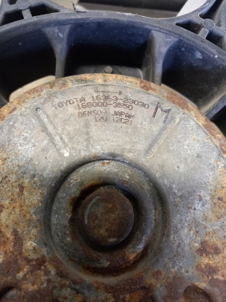 фото №4, Вентилятор радіатора toyota rav4 ii 2.0 d4d