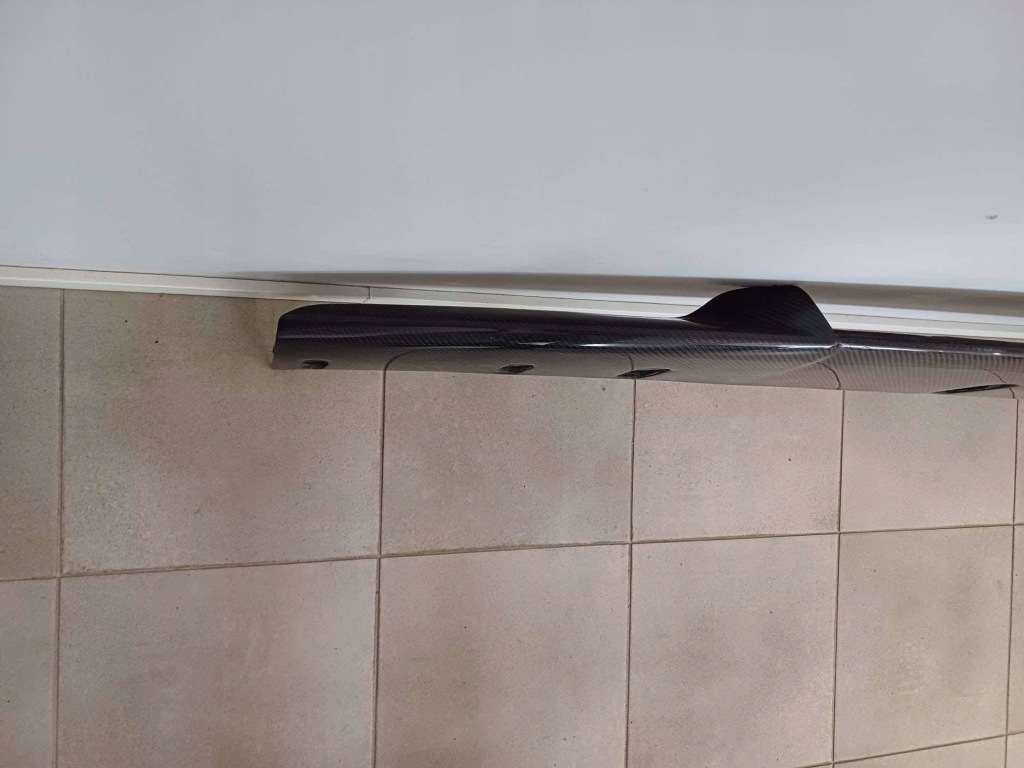 Bmw x5 m-performence спойлер накладка перед карбон 170648-10 51192339220 Доставка